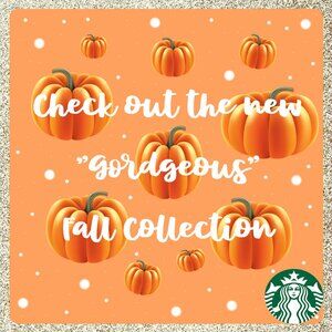 Starbucks 🍁🎃 👉